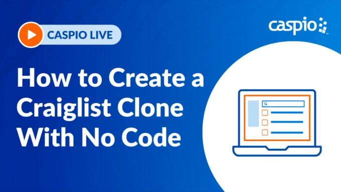 Caspio Live: Build a Craigslist Clone With No Code