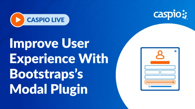 Caspio Live: Improve User Experience With Bootstrap's Modal Plugin