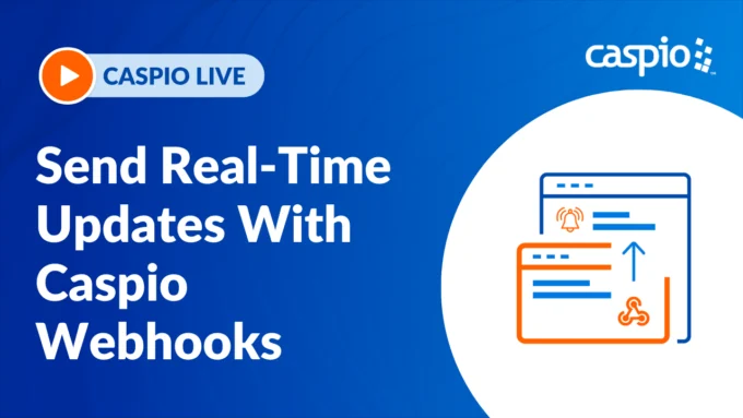 Caspio Live: Send Real-Time Updates With Caspio Webhooks