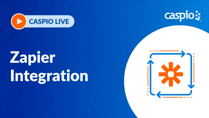 Caspio Live: Zapier Integration