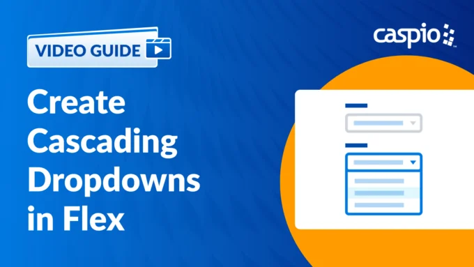 Video Guide - Create Cascading Dropdowns in Flex