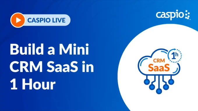 Build a Mini CRM SaaS in 1 Hour