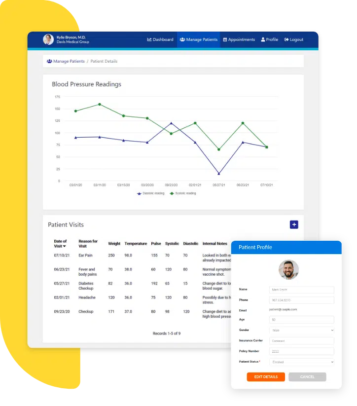 Patient management system