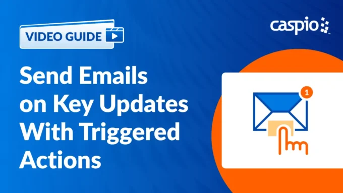 Send Emails on Key Updates with Triggered Actions