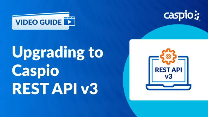 Upgrading to Caspio REST API v3