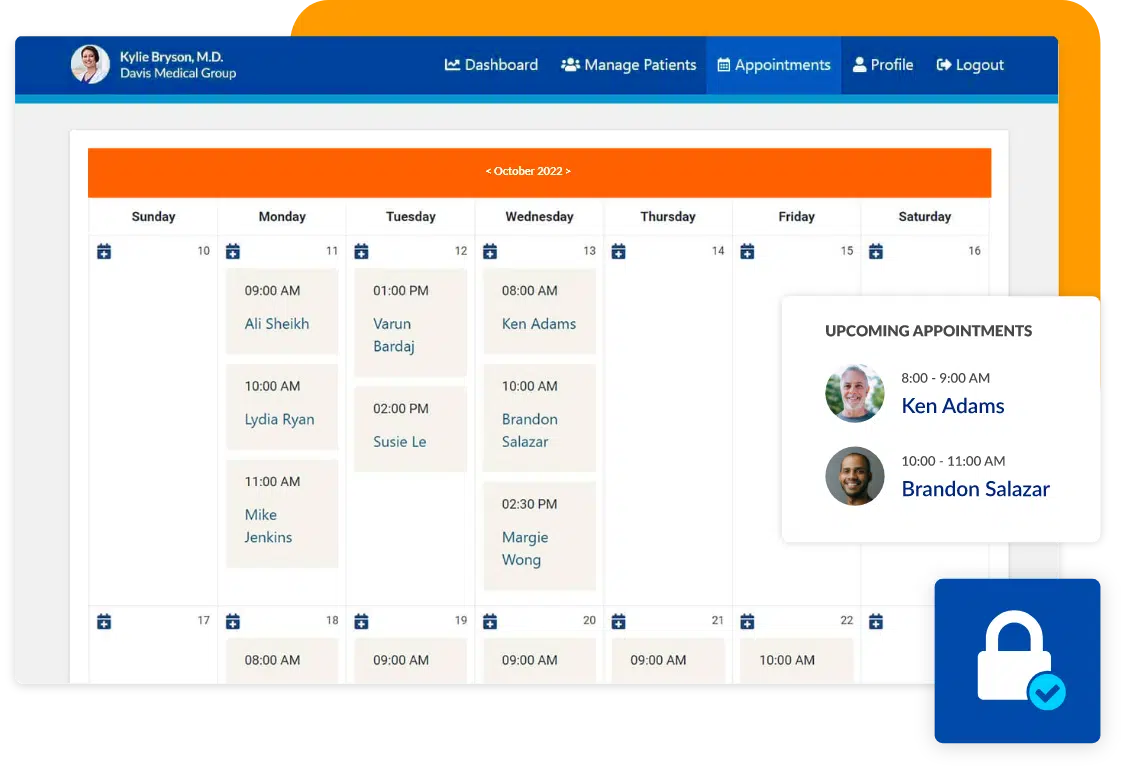 Appointment scheduling app