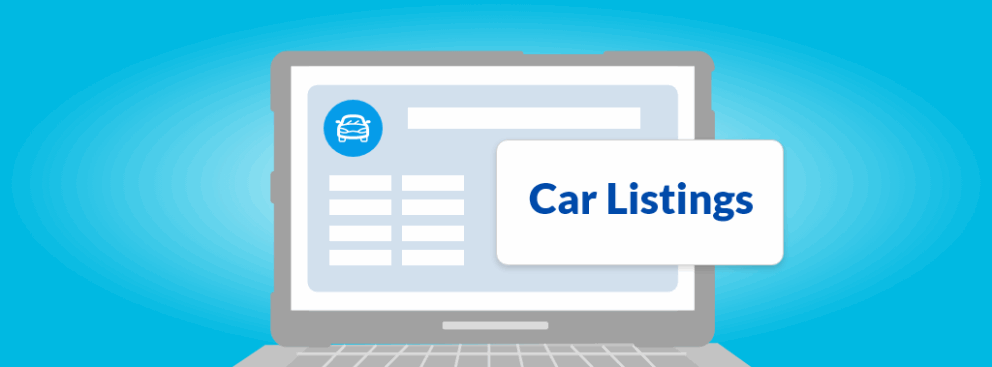 Free App Template: Used Car Listings