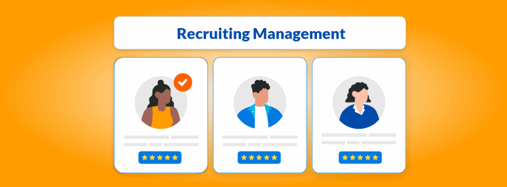 Free App Template: Recruiting Management