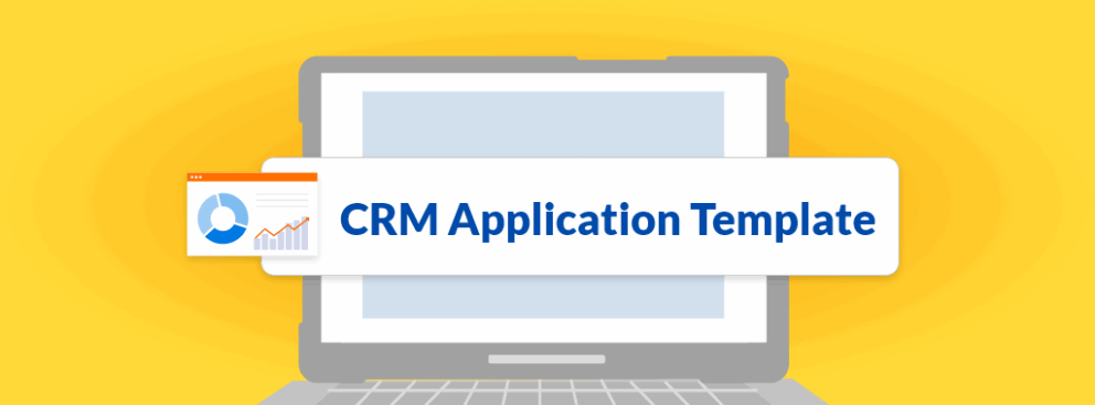 Free CRM Application Template, No Coding Required
