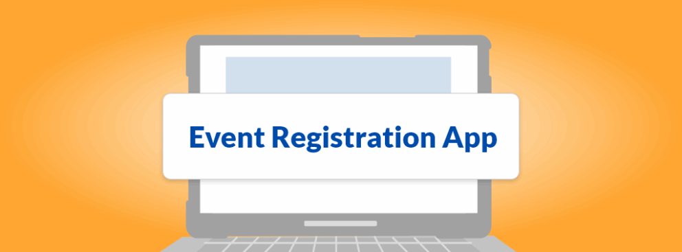 Free Event <br>Registration App