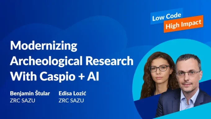 Image of Modernizing Archeological Research With Caspio + AI