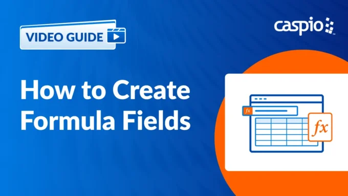 How to Create Formula Fields