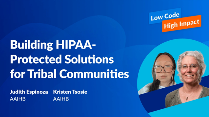 Building HIPAA-Protected Solutions for Tribal Communities