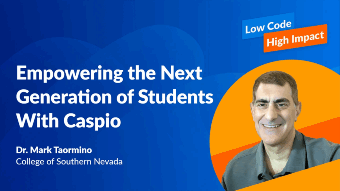 Empowering the Next Generation of Students With Caspio