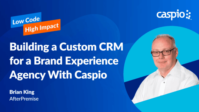 Building a Custom CRM for a Brand Experience Agency With Caspio