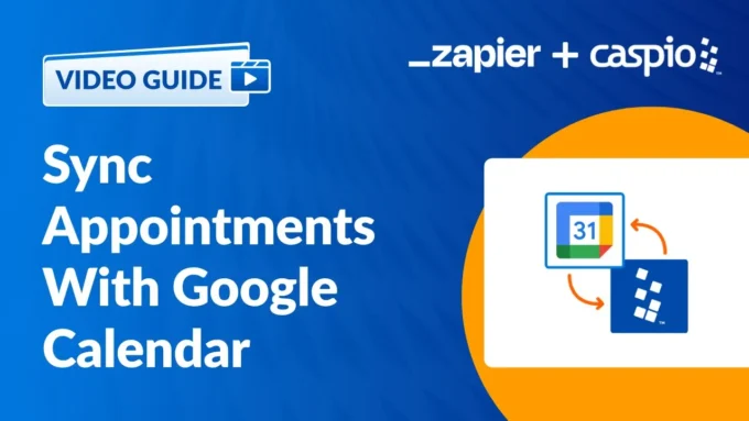 Sync Appointments With Google Calendar