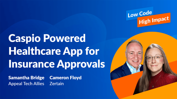 Caspio Powered Healthcare App For Insurance Approvals