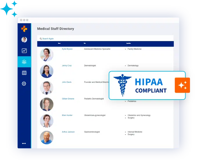 Compliant AI for Healthcare Applications