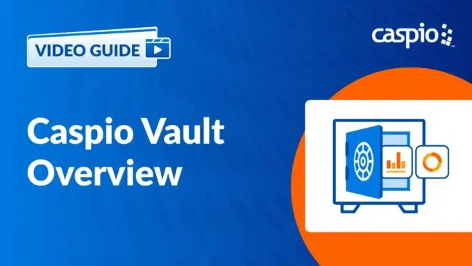 Caspio Vault Overview