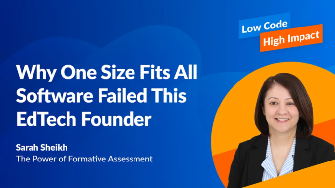 Image of Why One Size Fits All Software Failed This EdTech Founder