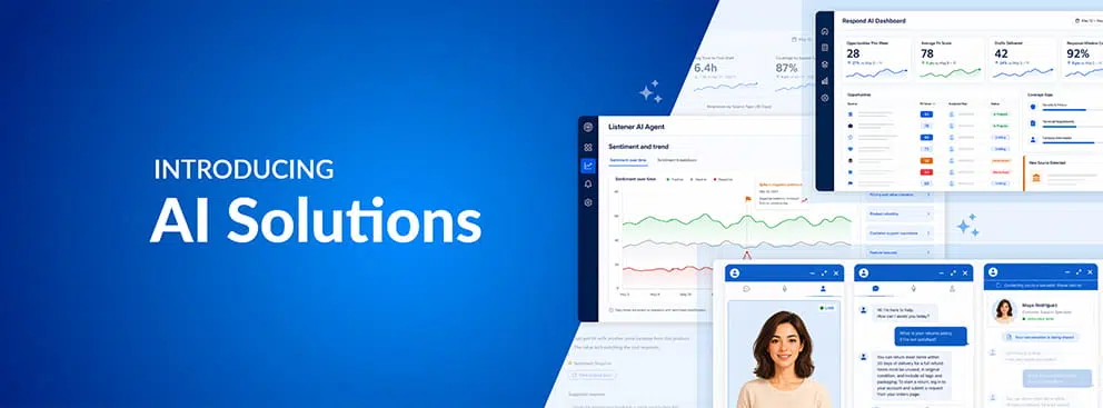 AI Solutions Blog Banner