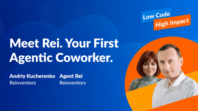 Meet Rei. Your First Agentic Coworker.