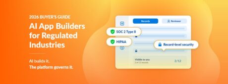 AI App Builders for Regulated Industries Banner