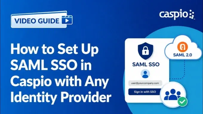 How to Set Up SAML SSO in Caspio with Any Identity Provider Banner