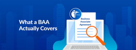 business associate agreement banner
