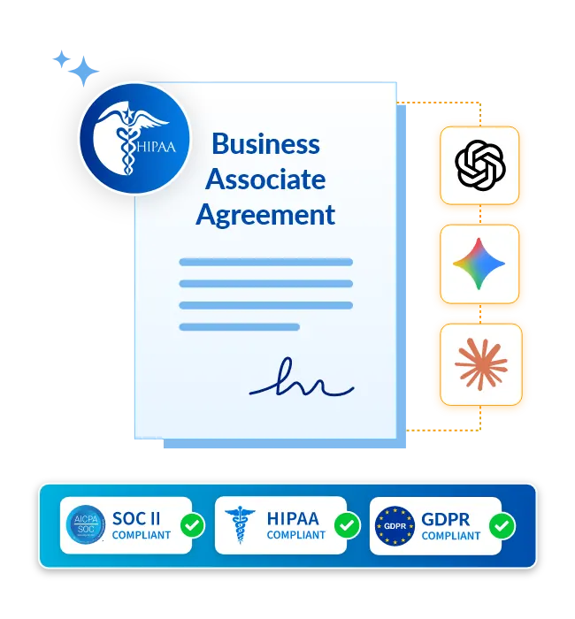 Governed AI With a HIPAA-Eligible Path