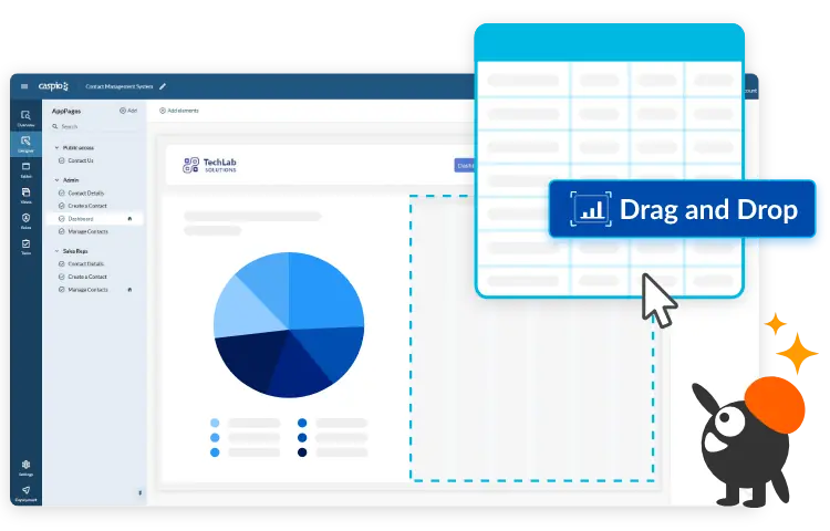Visual App Builder