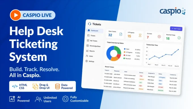 Help desk ticketing image
