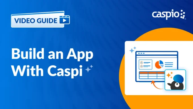 Video Guide - Build an App With Caspi Banner