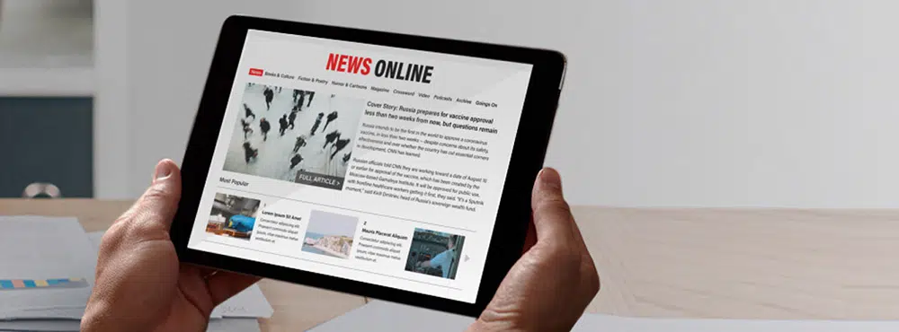 Five Reasons Online News Publishers Should Use Caspio