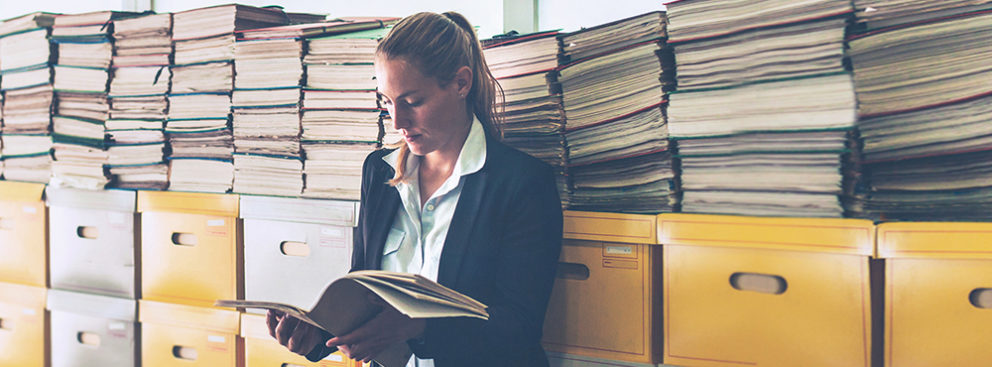 How a Digital Archiving Company Moves Paper Documents to the Cloud [Video]