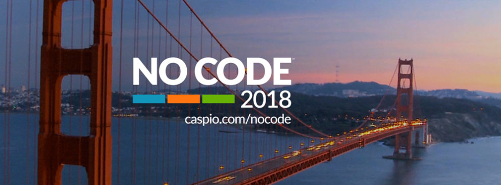 5 Reasons You Should Attend NO CODE 2018