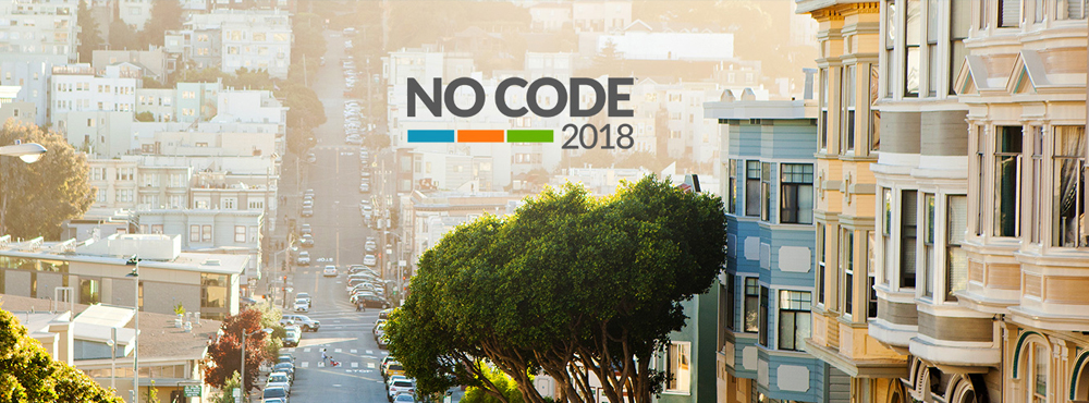 6 More Reasons to Attend NO CODE 2018