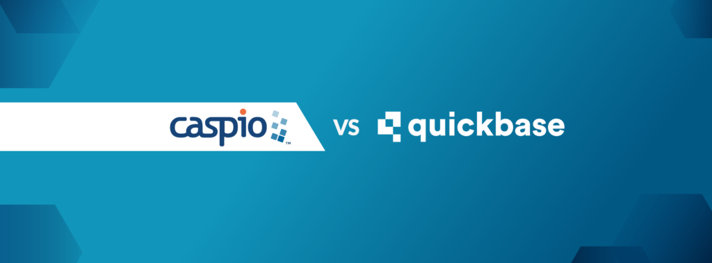 Top 5 Reasons to Switch From Quickbase to Caspio
