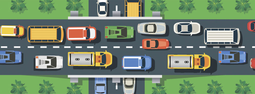 Caspio Map Mashup Helps Commuters Avoid Traffic Slowdowns