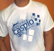 Spotlight Your App and Get a Caspio T-Shirt
