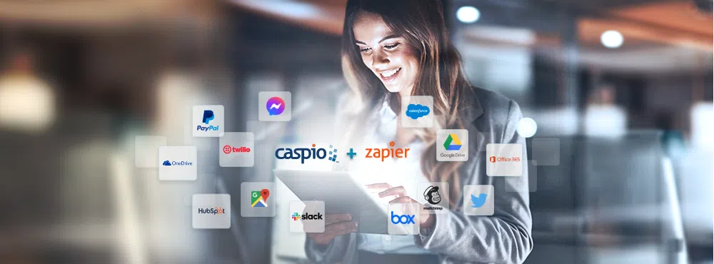 Application Integration Made Easier with Caspio and Zapier
