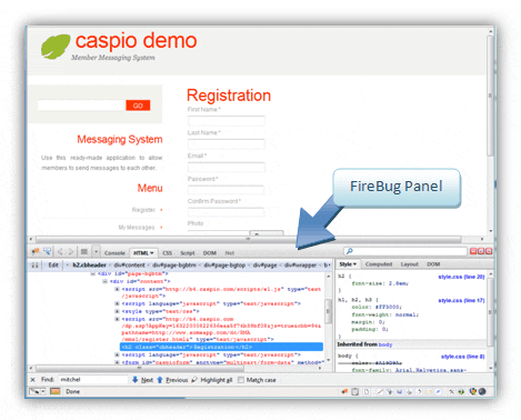 FireBug Lets You Analyze Live Websites