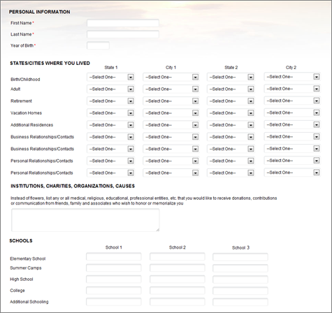 How to Make Web Forms Load and Submit Faster - Example How to Make Web Forms Load and Submit Faster - Example