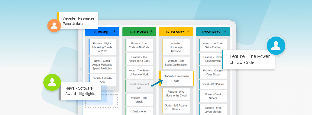 Improve Project Visibility and Business Agility With a Digital Kanban Board