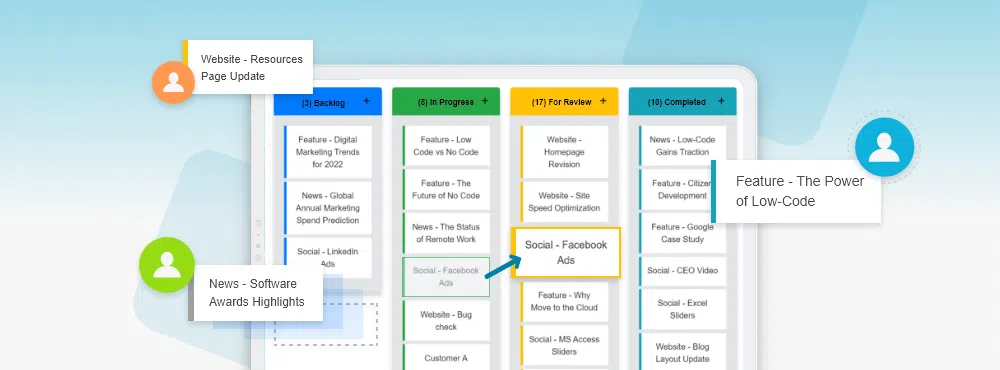 Improve Project Visibility and Business Agility With a Digital Kanban Board