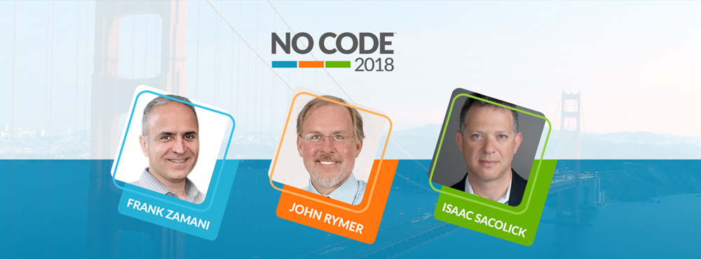 Meet the Keynote Speakers at NO CODE 2018