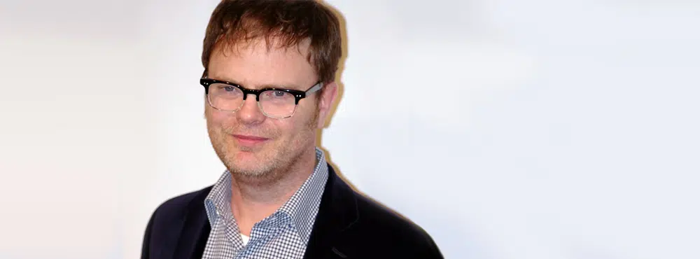 Rainn Wilson Supports Caspio-Sponsored Fundraiser