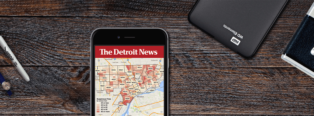 Showcase: Data Visualization Reveals Extent of Detroit’s Arson Epidemic