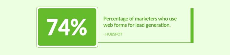 web-forms-to-excel-hubspot-lead-generation